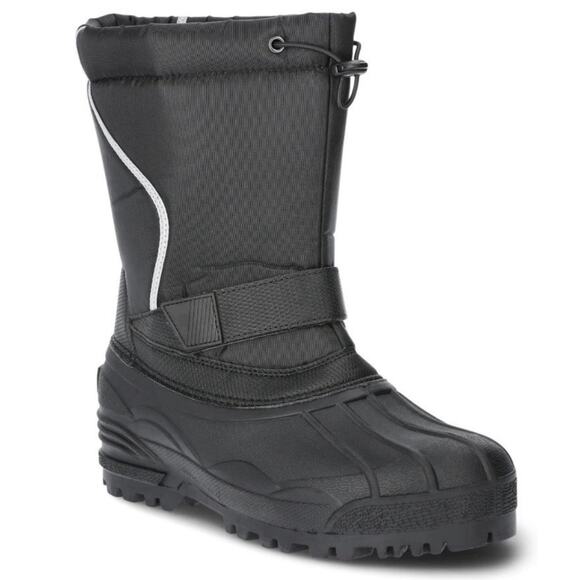 Ozark Trail Men\'s Weather Snow Boot Size 10 Black -5 Degrees F Bungee Closure main image 7